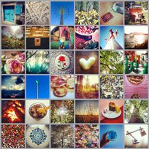 Instagram-Collage